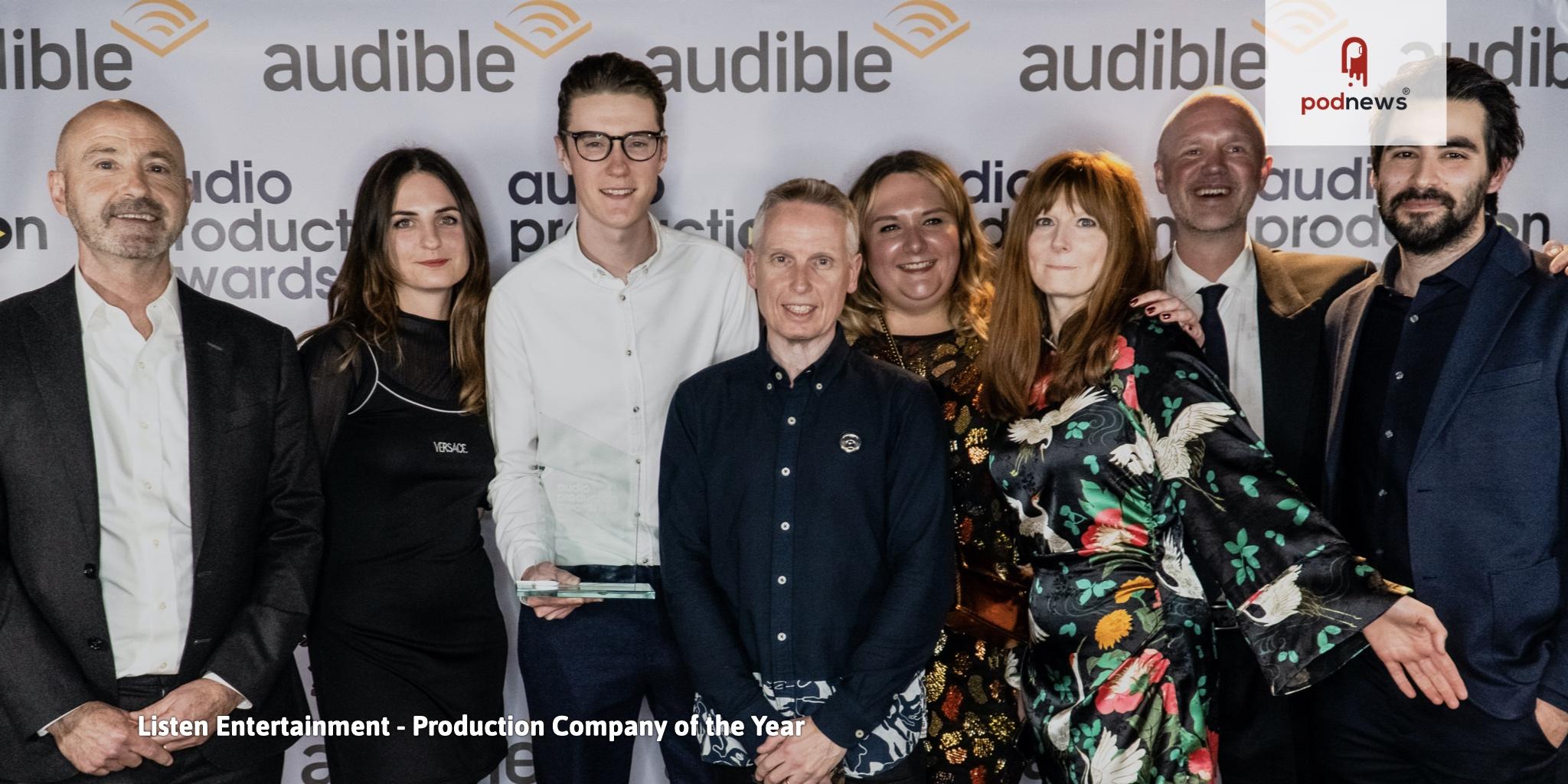 Podcast producers win at the 2021 Audio Production Awards