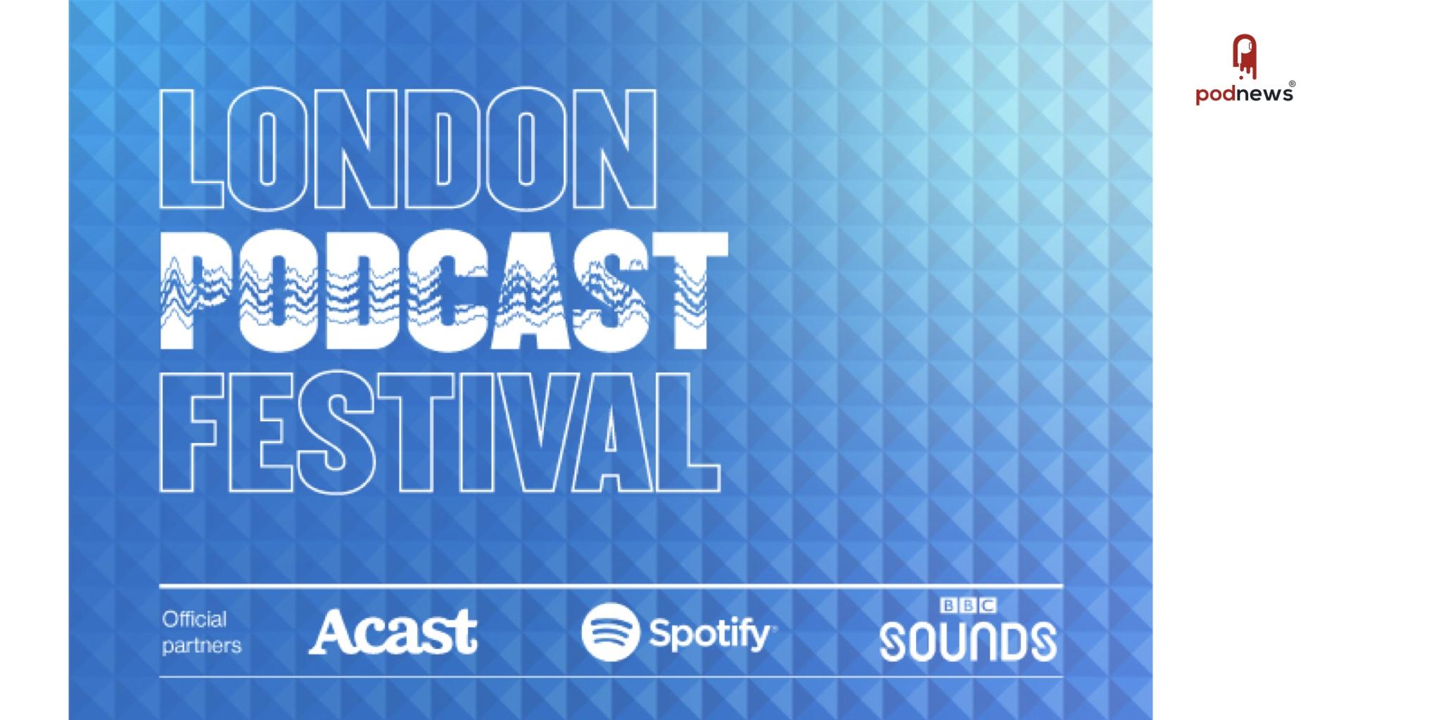 Audio Drama Day returns to London Podcast Festival 2021