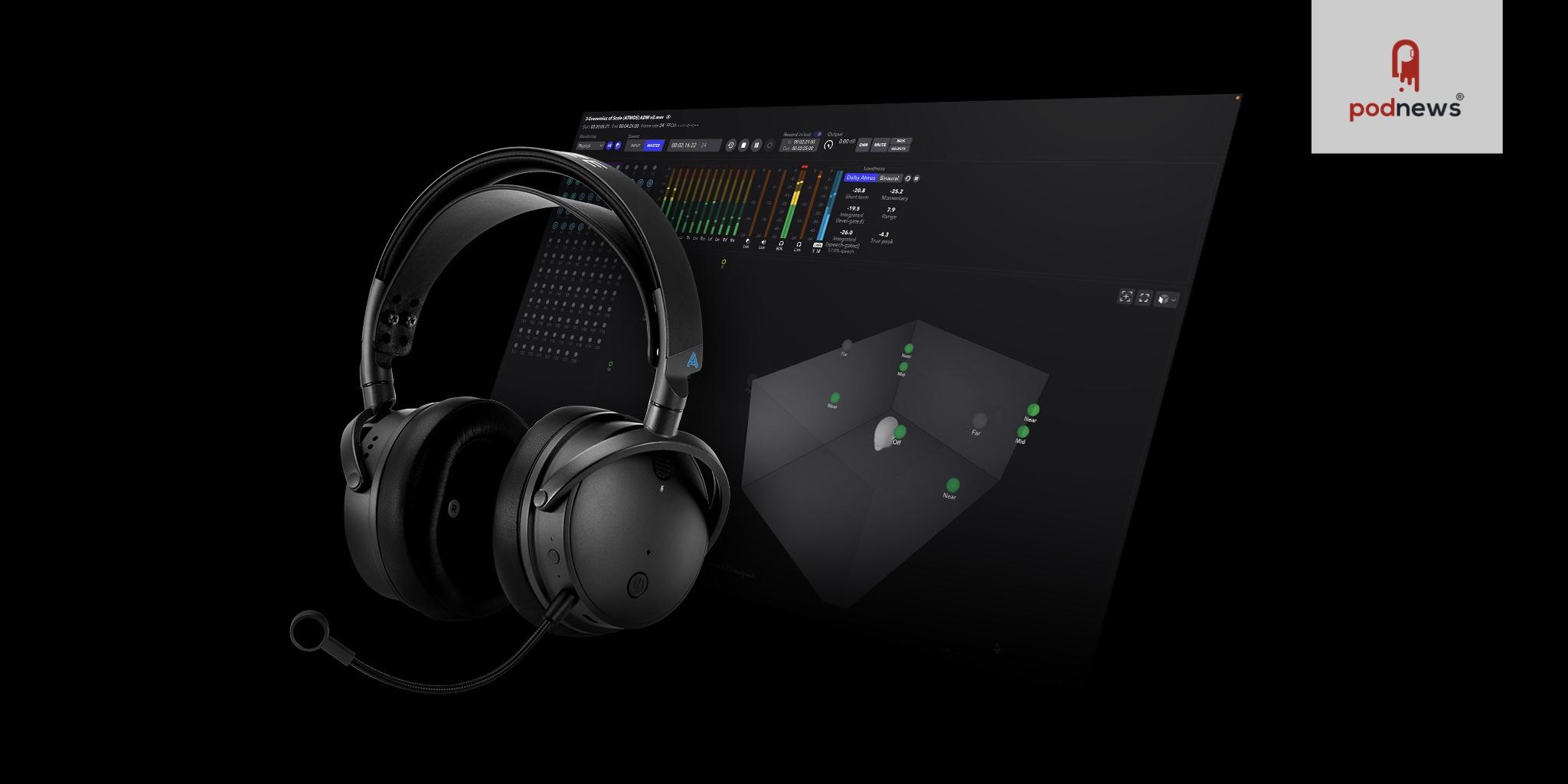 Audeze mejora los auriculares Maxwell para mezclas Dolby Atmos profesionales