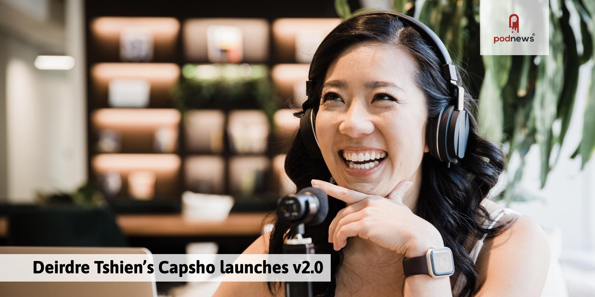 Deirdre Tshien’s Capsho launches v2.0