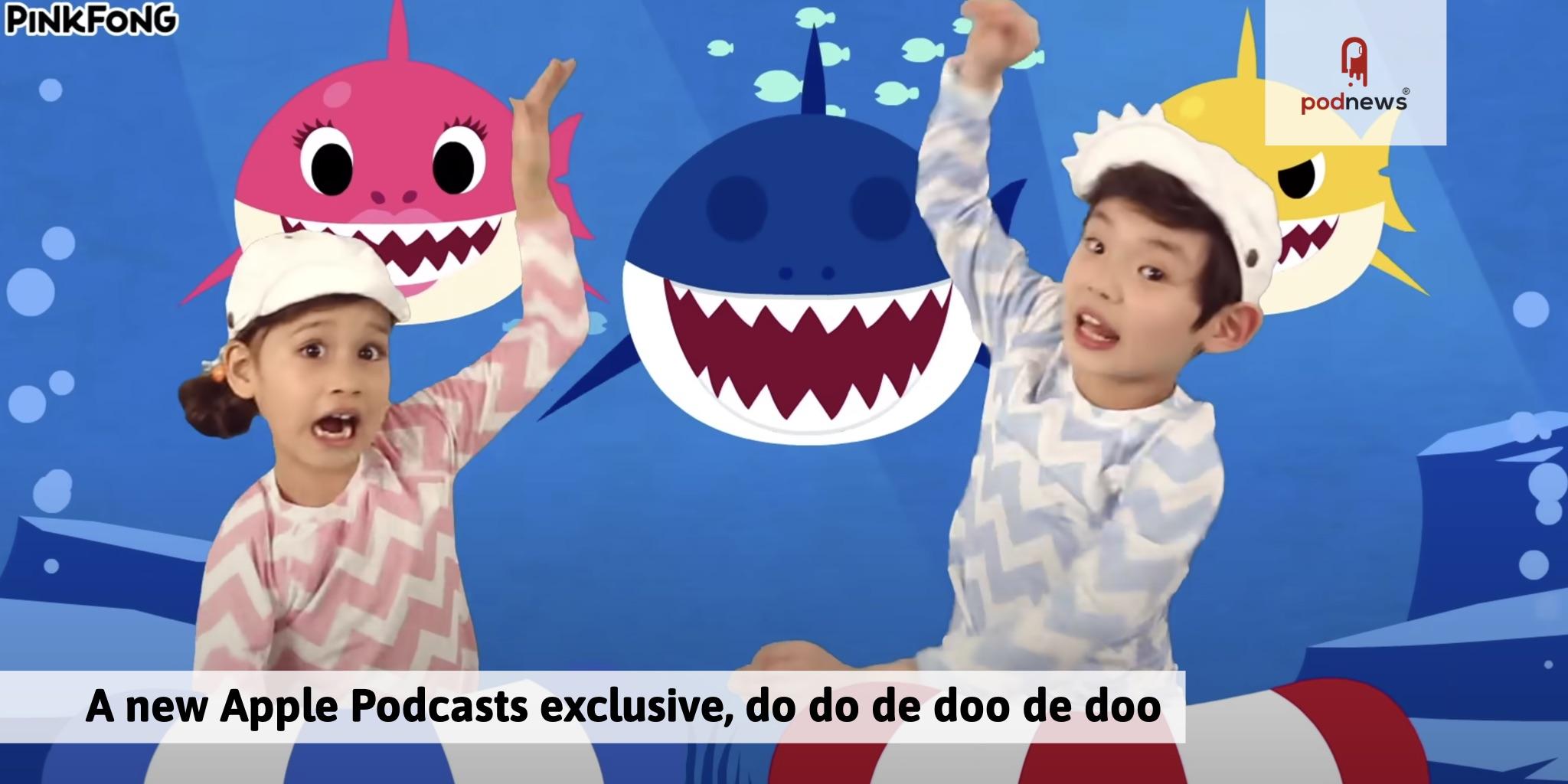A new Apple Podcasts exclusive, do do de doo de doo