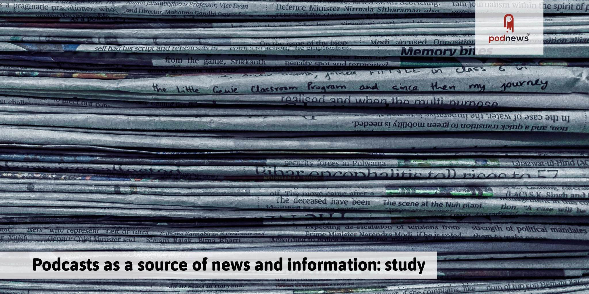 Podcasts As A Source Of News And Information Study podcasts-as-a-source-of-news-and-information-study
