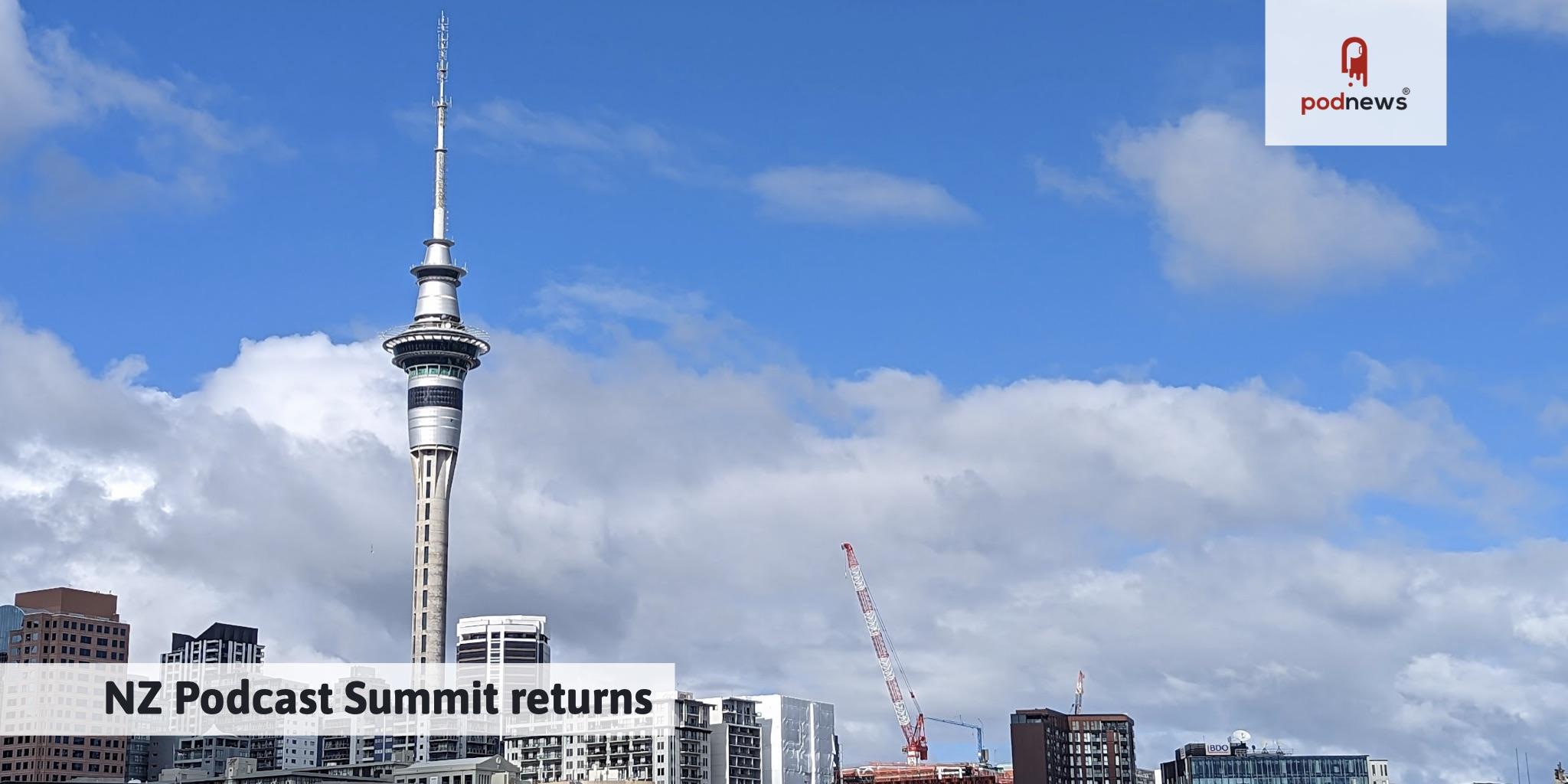 NZ Podcast Summit returns