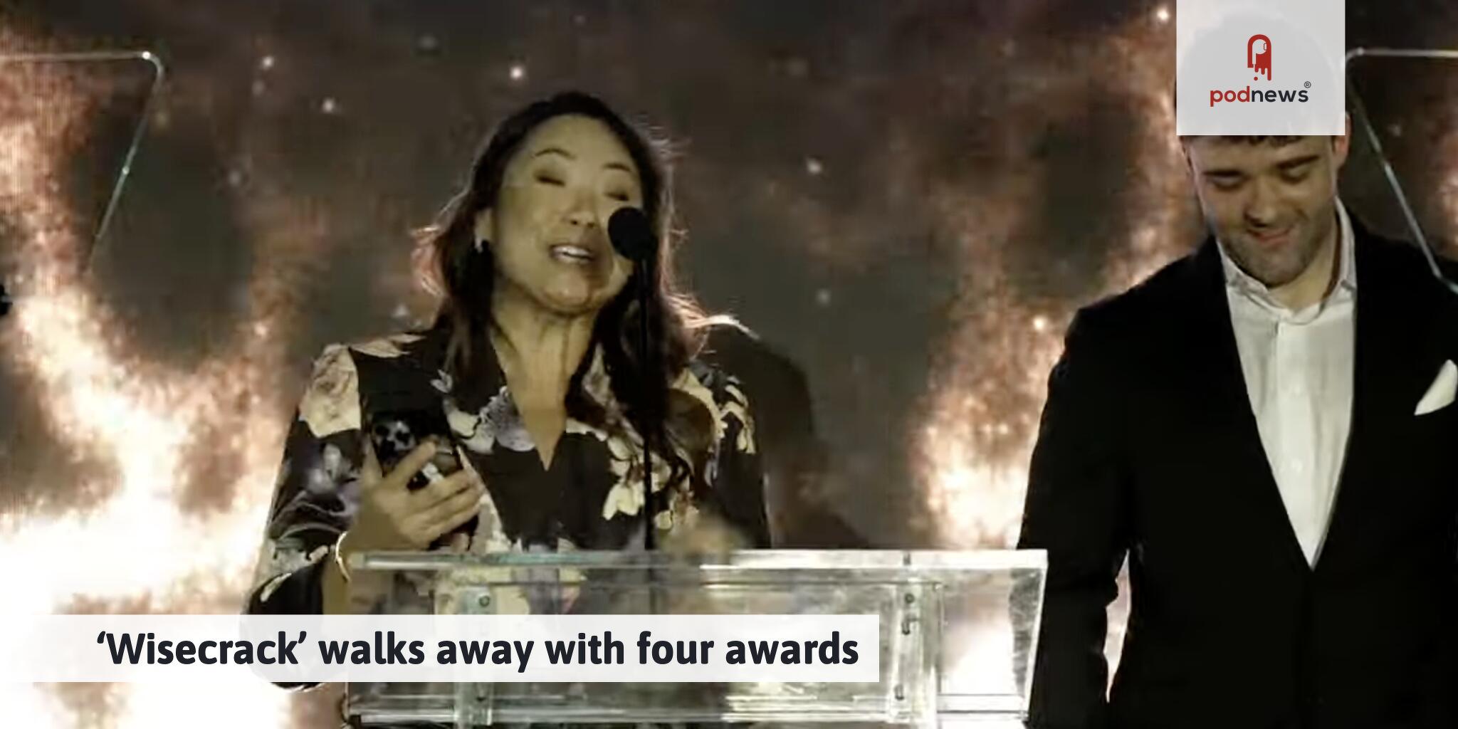 ‘Wisecrack’ walks away with four awards