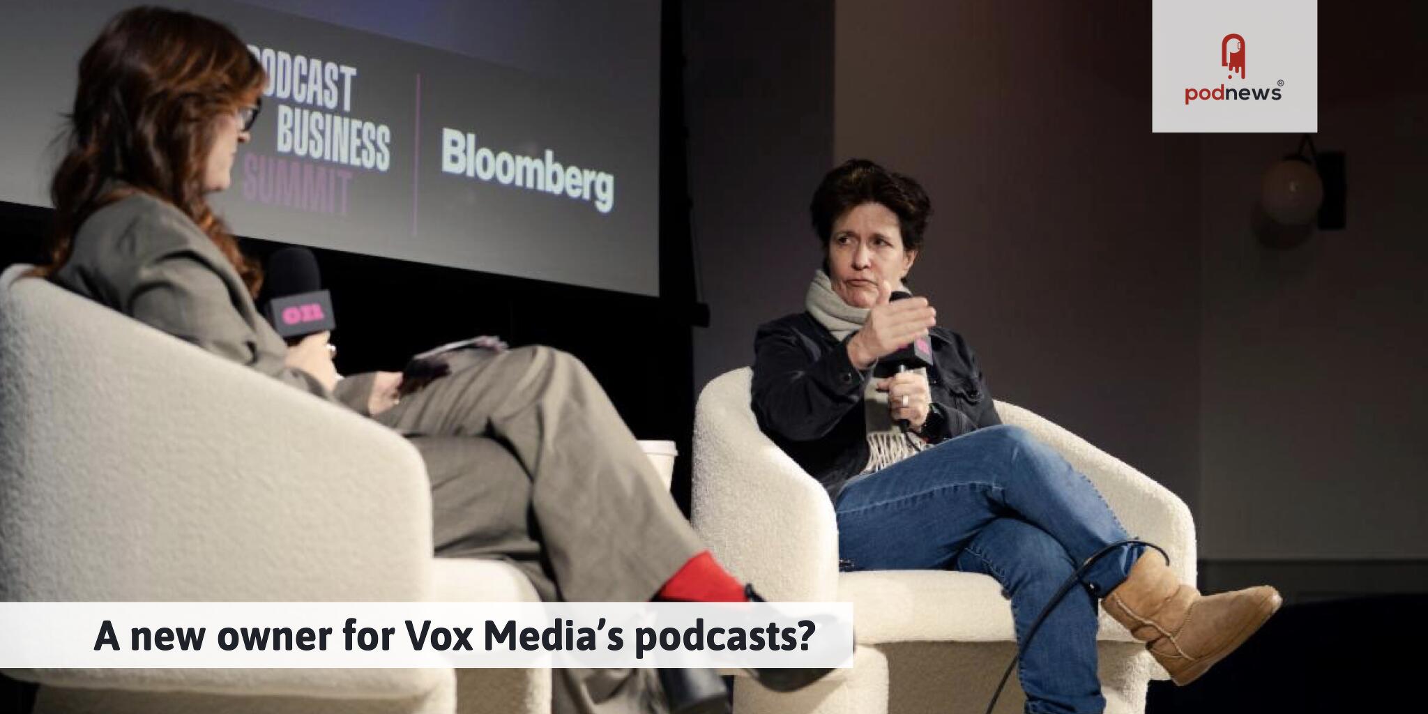 A new owner for Vox Media’s podcasts?