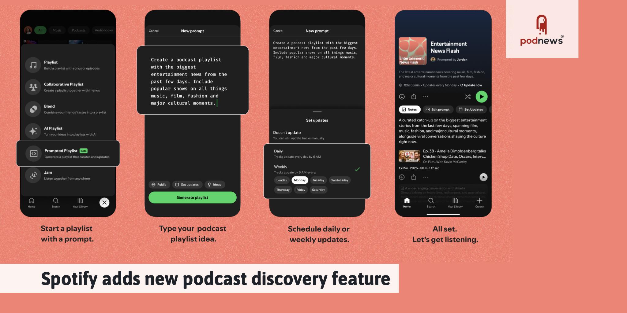 Spotify adds new podcast discovery feature
