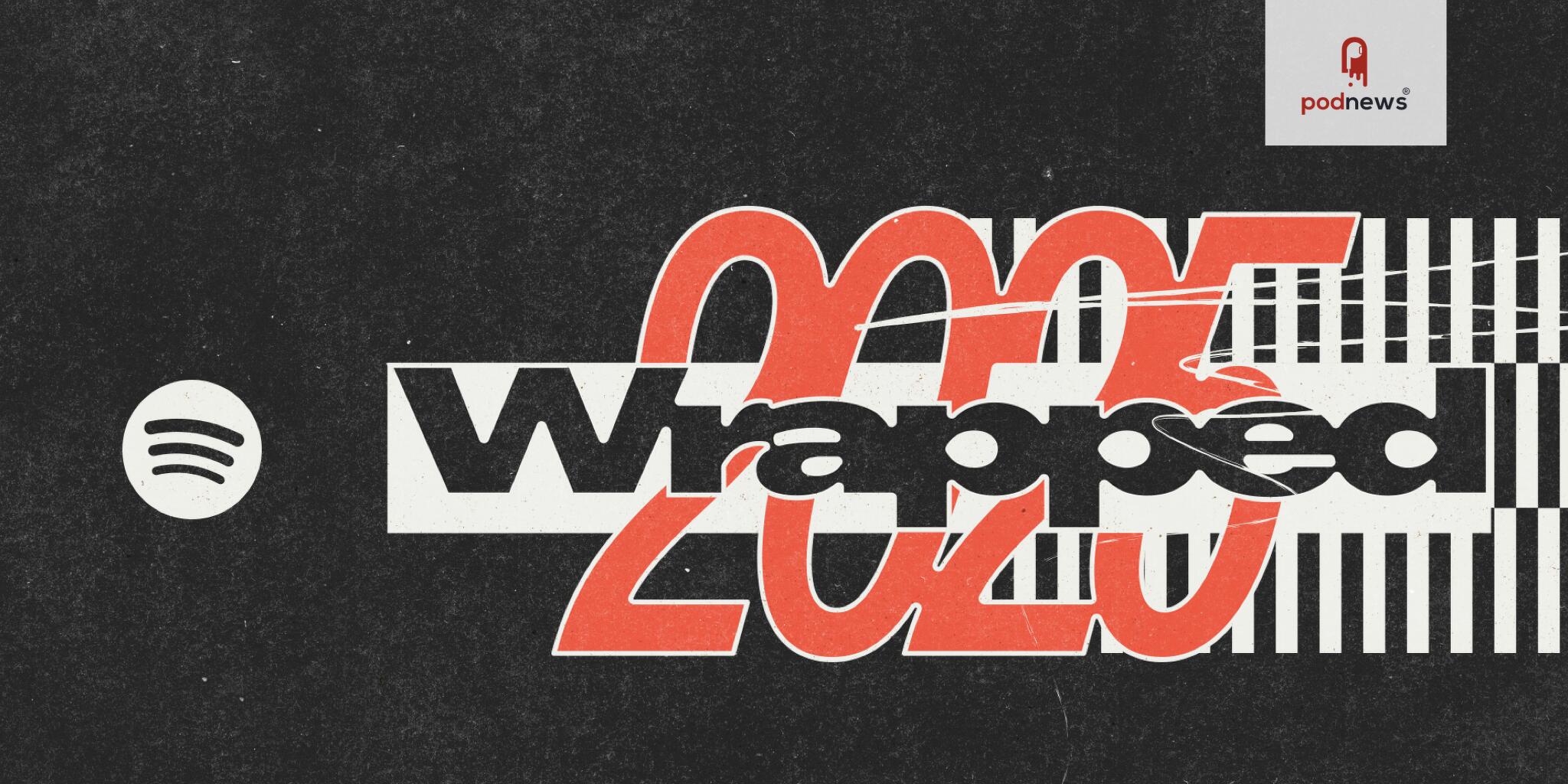 Spotify Wrapped: top podcasts for 2025