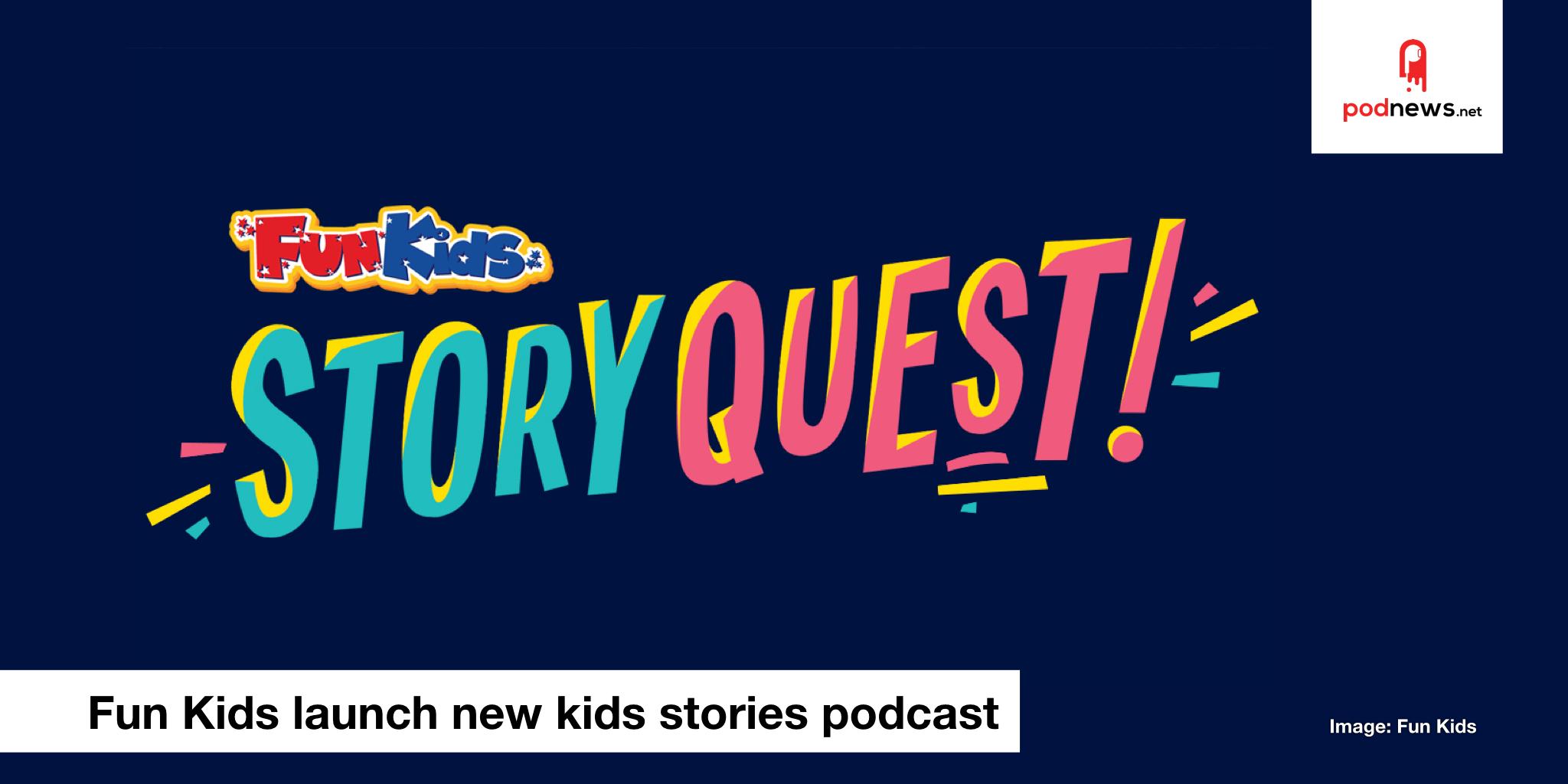 Fun Kids Launches A New Story Podcast