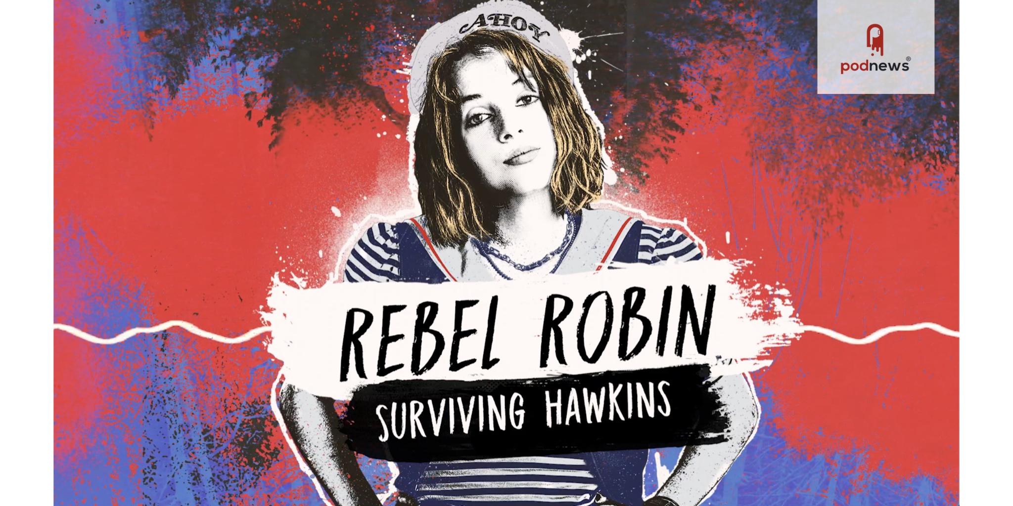 Random stuff — Stranger Things book: Rebel Robin