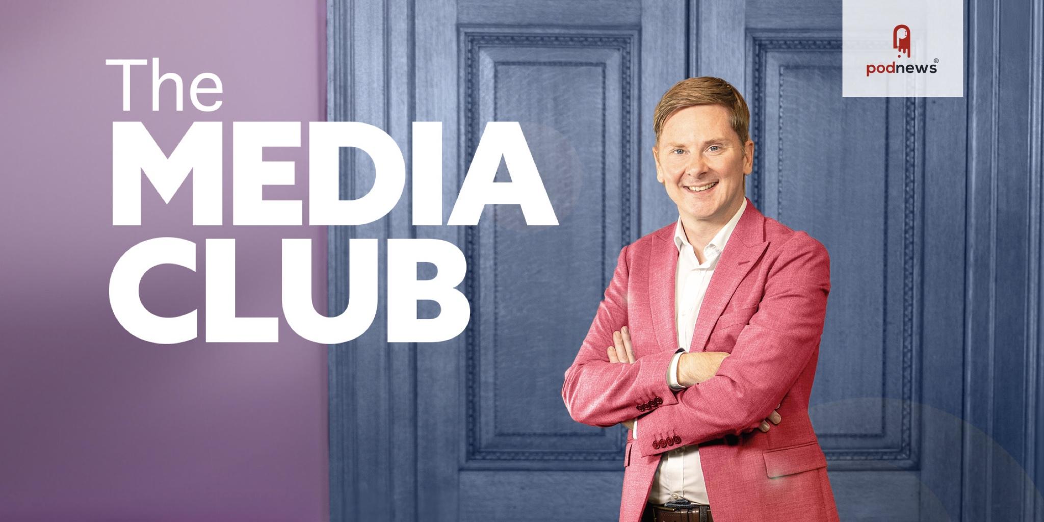 Now, it's The Media Club with Matt Deegan - Podnews