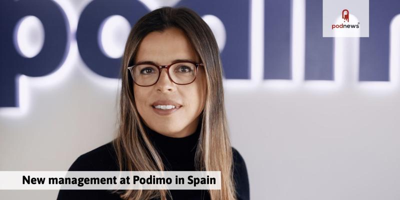 New management at Podimo in Spain