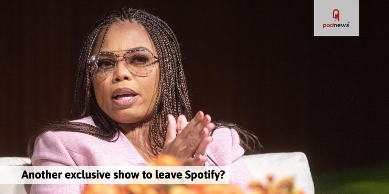 Another exclusive show to leave Spotify?