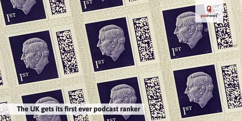 The UK gets its first ever podcast ranker
