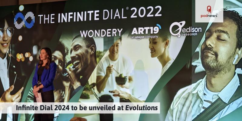 Infinite Dial 2024 to be unveiled at Evolutions