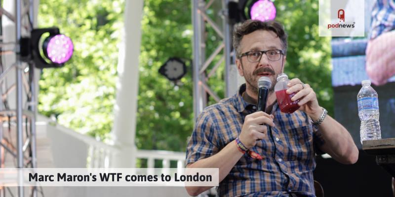 Marc Maron's WTF comes to London