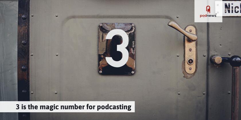 The number 3 on a door