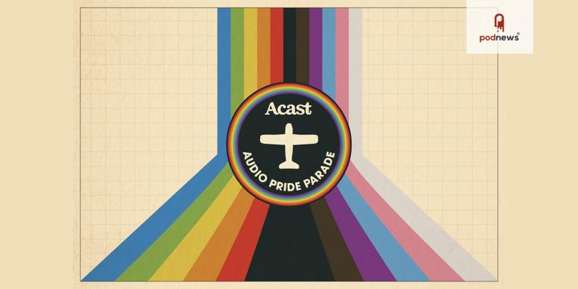 Acast Audio Pride Parade