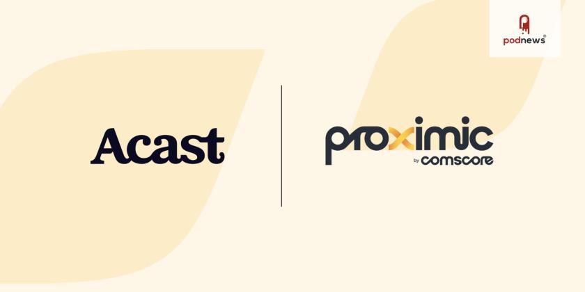 Acast Inks Partnership with Proximic by Comscore for Cookie-Free Podcast Targeting In Over 100,000 Podcasts