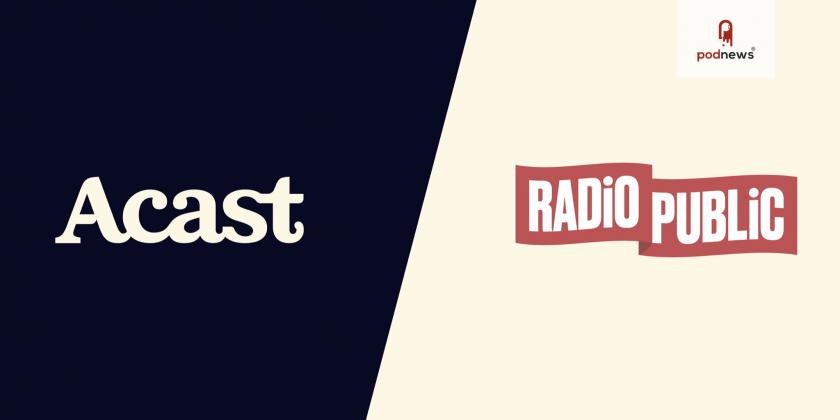 Acast acquires RadioPublic