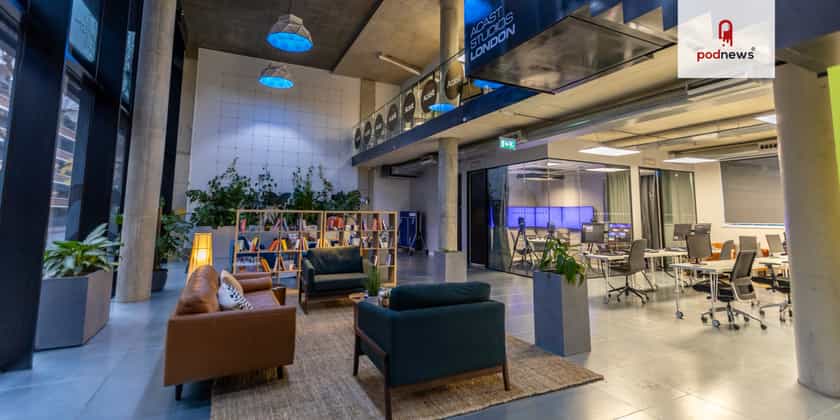 Acast Studios in London