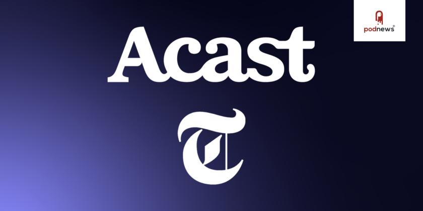 The Telegraph’s podcast network joins Acast