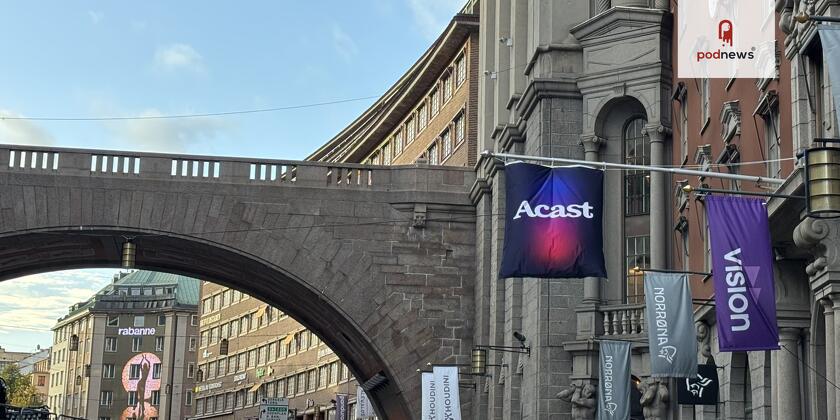 Acast HQ in Stockholm