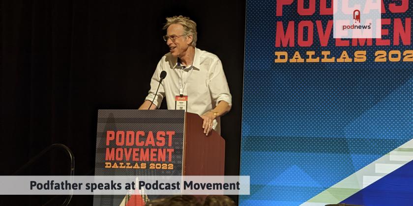Adam Curry at Podcast Movement