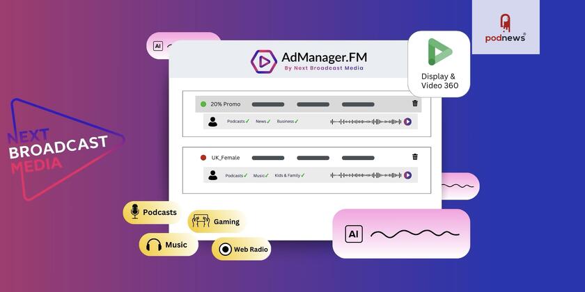 DV360 and AI Creative Studio Integration with AdManager.fm