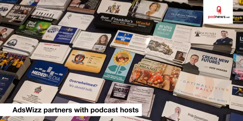 AdsWizz partners with podcast hosts to help monetise podcasting