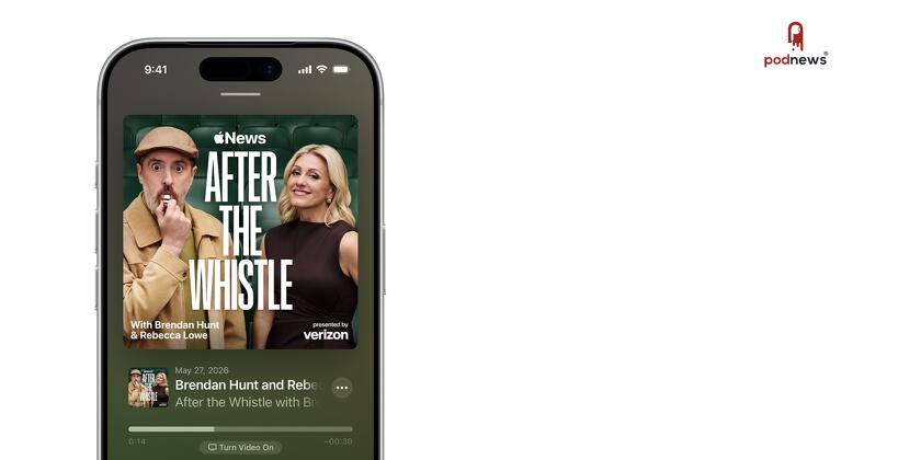 After the Whistle with Brendan Hunt and Rebecca Lowe returns