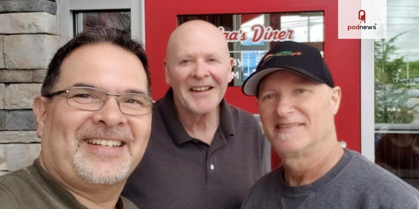 Rich Desisto, Mike Boyle and Steve Raymond