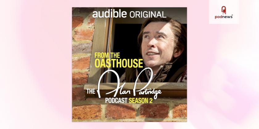 The artwork for Alan Partridge From The Oasthouse