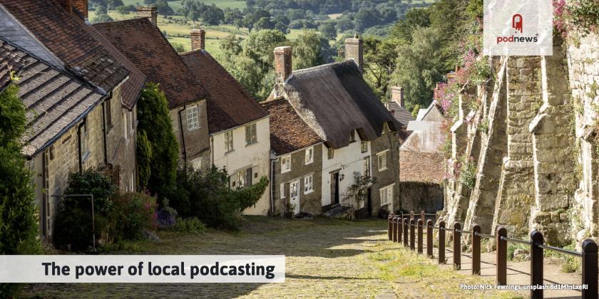 The power of local podcasting