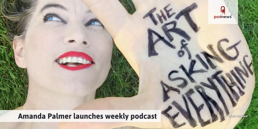 Amanda Palmer launches weekly podcast