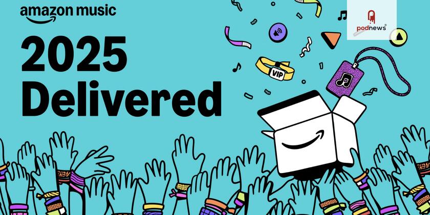 Amazon Music - Top Podcasts for 2025