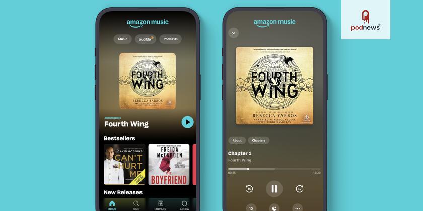 Amazon Music with Audible