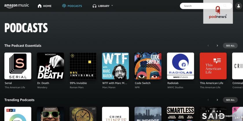 All you need to know: podcasts in Amazon Music