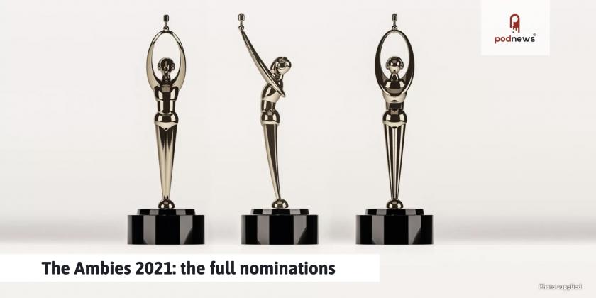 The Ambies - the nominees, 2021