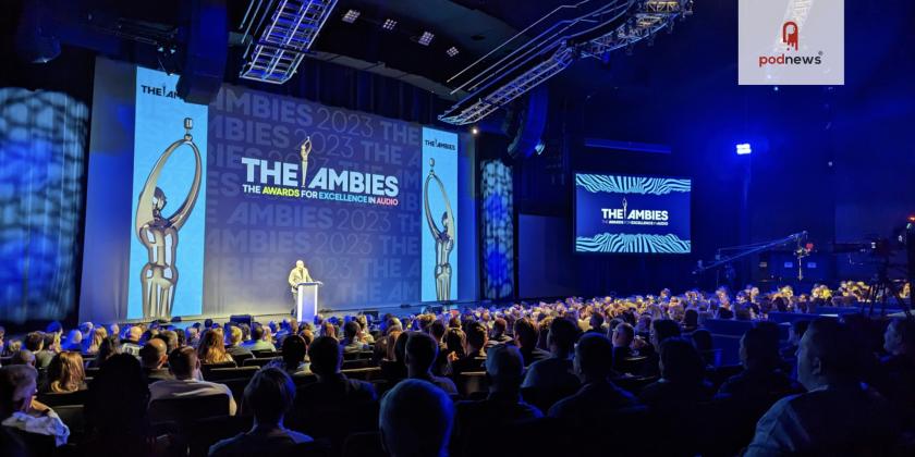 The Ambies are awarded