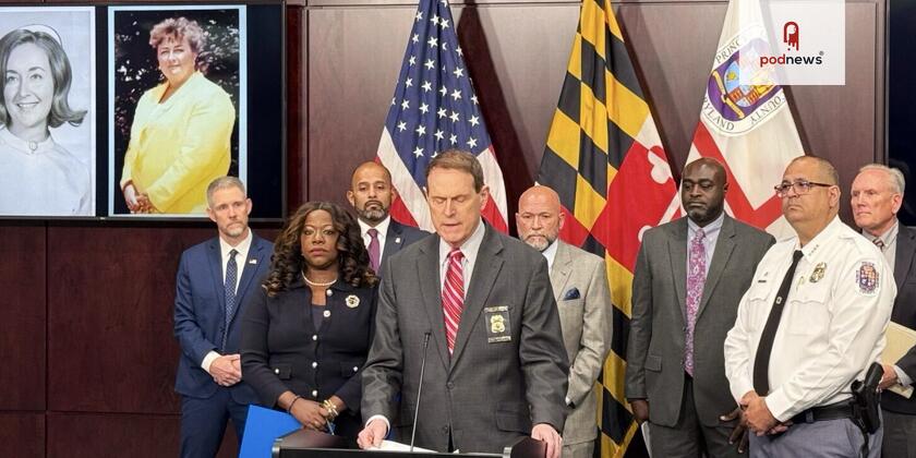 Prince George’s County Police makes an announcement