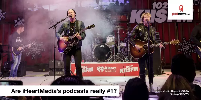 Is iHeartMedia really the leader in 'snackable' podcasts?