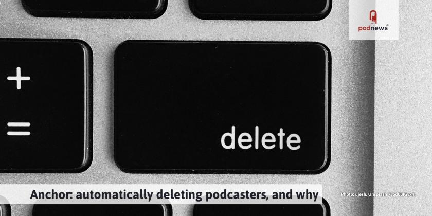 Exclusive: Anchor are automatically deleting podcasters, and why