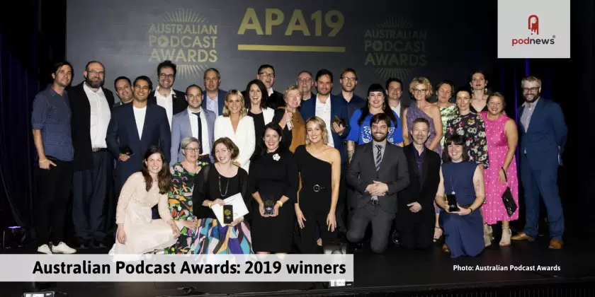 Australian Podcast Awards: 2019 winners