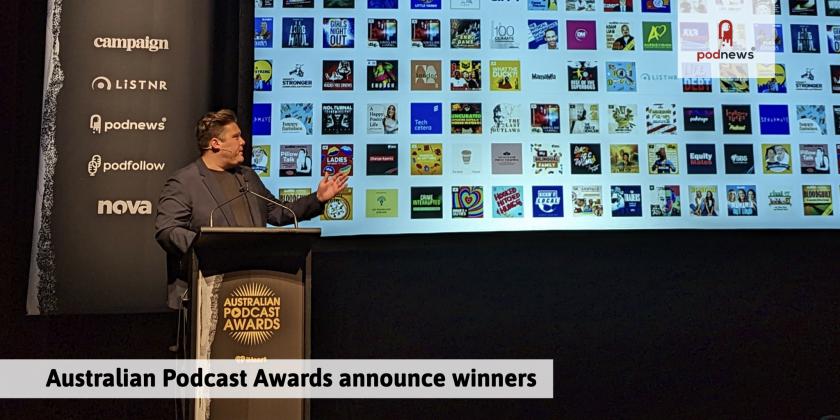 The Australian Podcast Awards in Sydney tonight