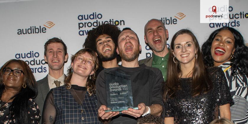 Reduced Listening, the production company of the year from 2022