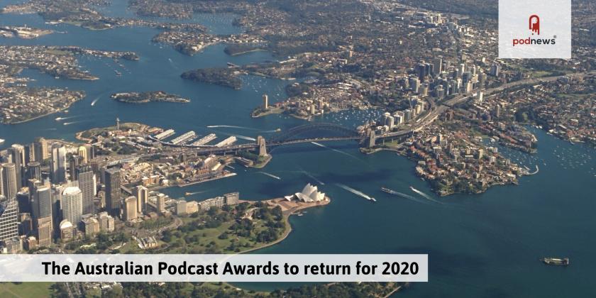 The Australian Podcast Awards to return for 2020