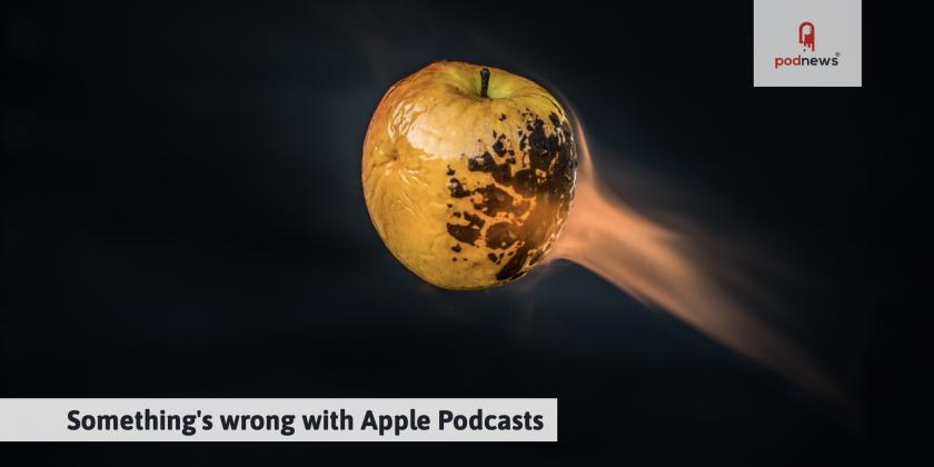 An apple on fire. A fruit, not a computer. But it's on fire.