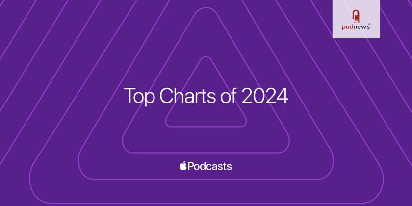 Apple Podcasts top shows