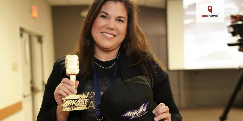 One of the winners of the awards