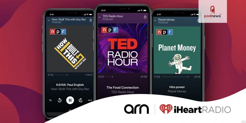 ARN's iHeartRadio Australia expands content offering with NPR